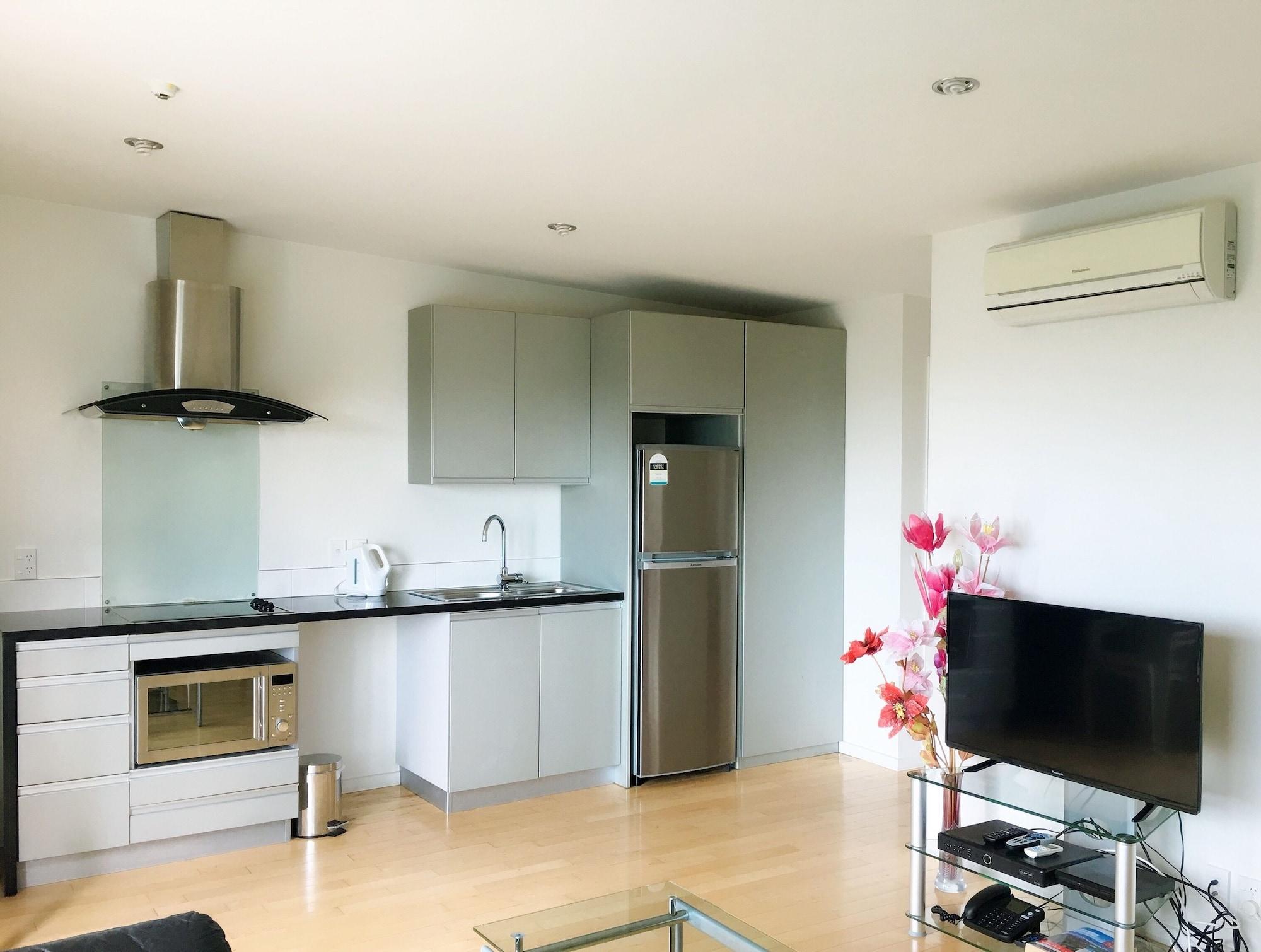 Beachlife Apartments Крайстчърч Екстериор снимка
